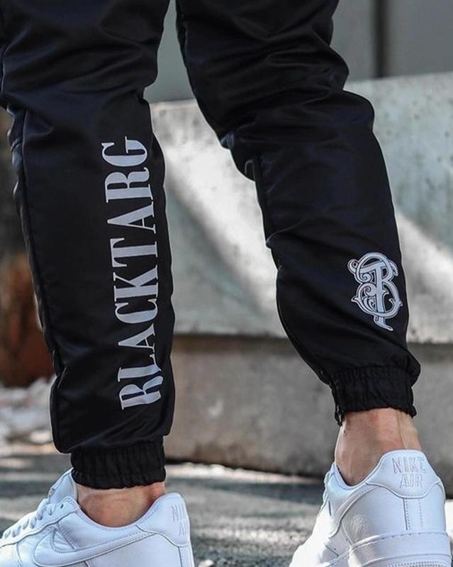 Calca jogger Tactel black SCORPIONS - Willstore - Bermuda